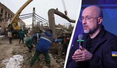 Бетонування і заглиблення під землю: Шмигаль розповів про плани захисту енергооб’єктів