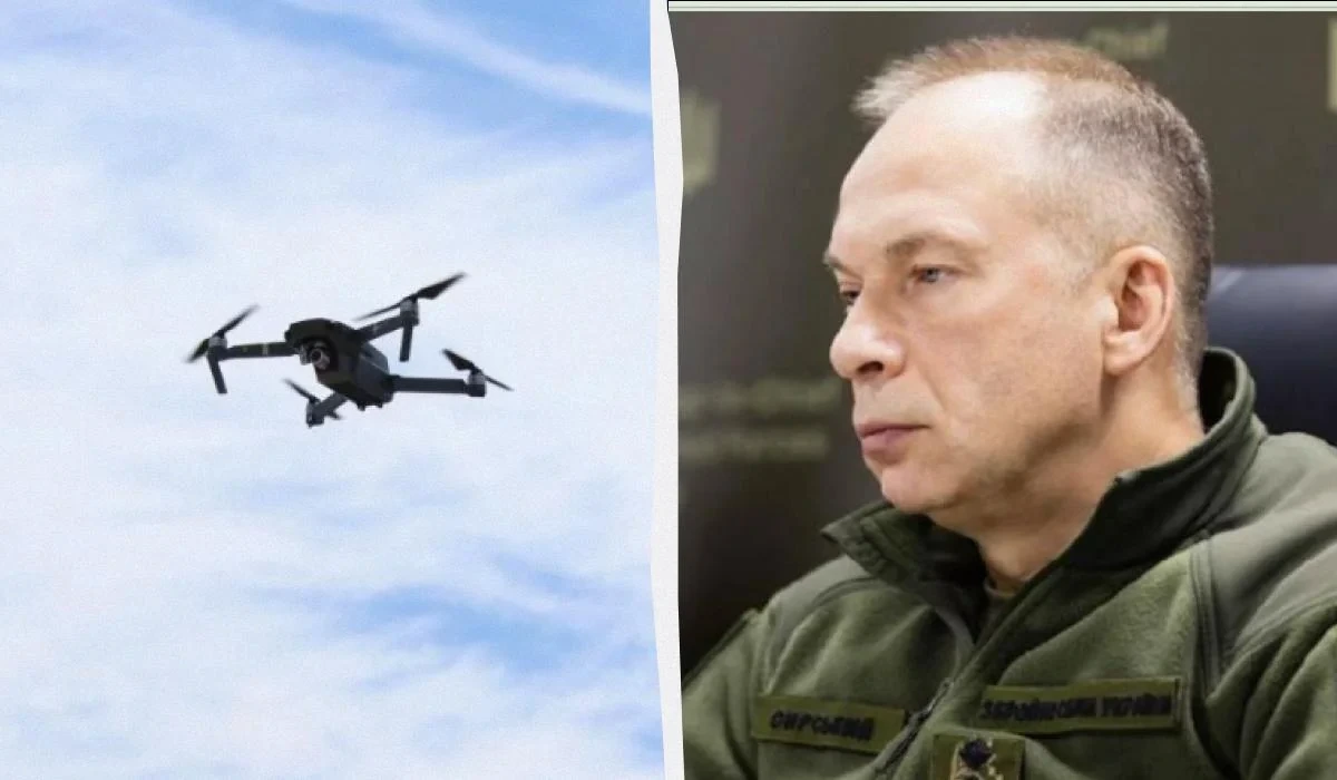 Росіяни тепер рідше атакують FPV-дронами: Сирський назвав причину