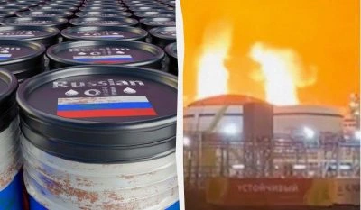 Найпотужніший ефект за 4 роки: The Telegraph оцінив удари ЗСУ по російському експорту нафти