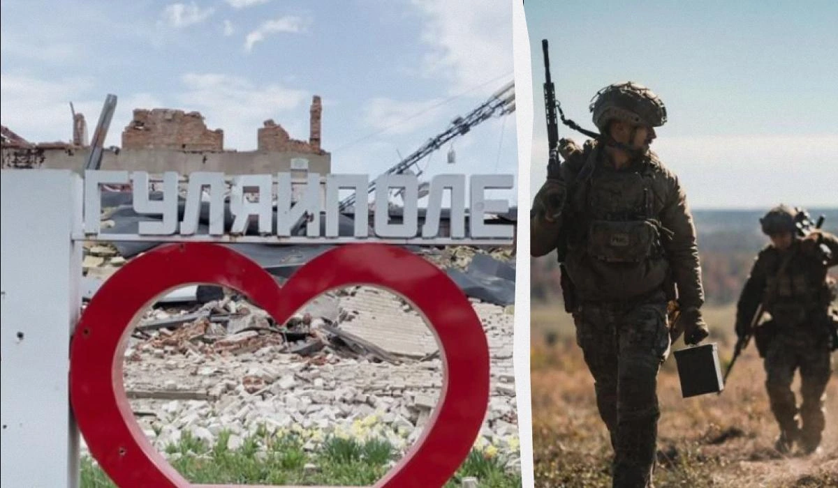 РФ практично окупувала Гуляйполе, але є ділянки, де Сили оборони мають успіхи, - DeepState