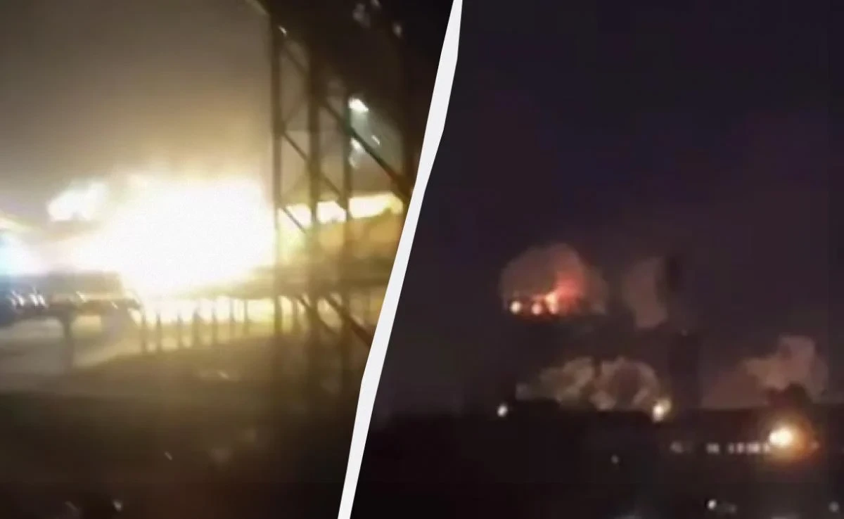 Дрони атакували великий хімічний завод у Росії: губернатор заявив про 8 прильотів