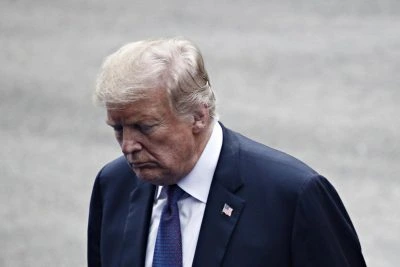 Біля літака Трампа помітили невідомий дрон, на його пошуки підняли вертольоти, - журналіст