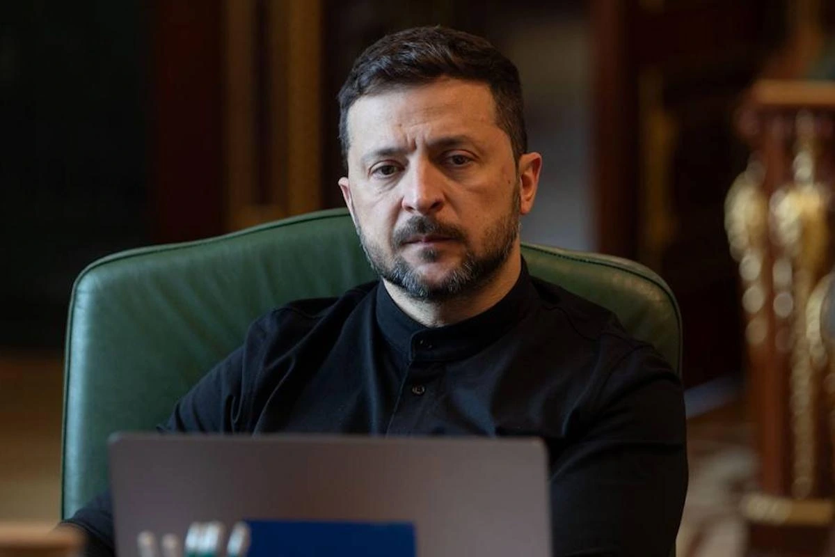 Трамп не бачить іншого способу зупинити Путіна, окрім як віддати Донбас, - Зеленський