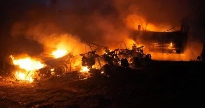 Росіяни завдали ударів по низці областей, стали відомі насідки (фото)